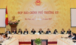 Họp báo Chính phủ thường kỳ tháng 3